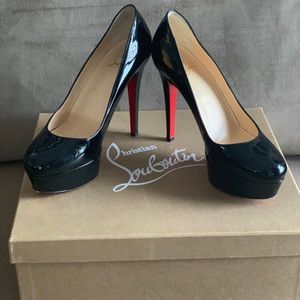 Authentic Christian Louboutin Pumps